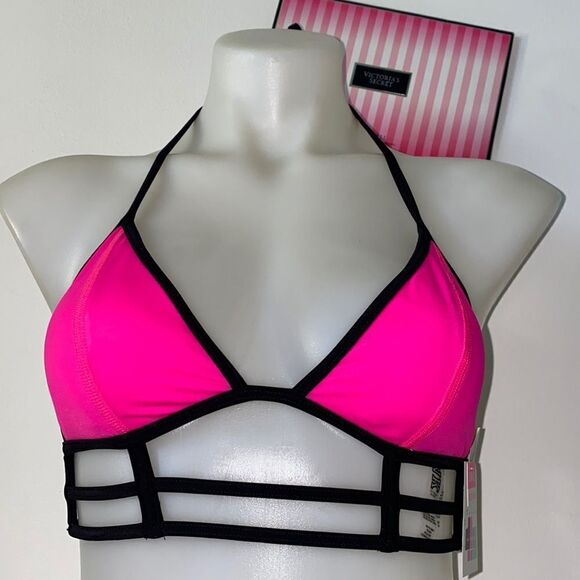 New Victoria Secret pink swimsuit Small - Picture 1 of 4